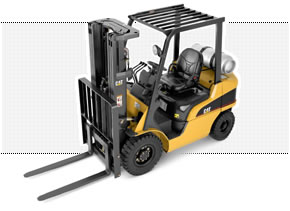 美國(guó)三菱卡特彼勒叉車(chē)(CAT)6500磅雙燃料平衡重叉車(chē) P6500-D