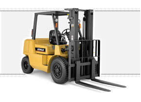 美國(guó)三菱卡特彼勒叉車(chē)(CAT)10000磅柴油平衡重叉車(chē) DP45K