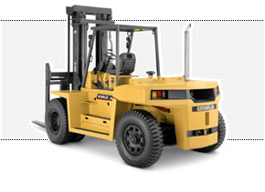 美國三菱卡特彼勒叉車(CAT)20000磅柴油平衡重叉車 DP90