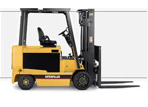 美國三菱卡特彼勒叉車(CAT)12000磅四輪電動平衡重叉車 E12000