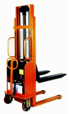 天津津源叉車(JYXM)1噸步行式半自動(dòng)電動(dòng)堆高機(jī) JDS-10