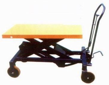 天津津源叉車(chē)(JYXM)0.5噸手動(dòng)液壓升降平臺(tái)車(chē) YTF-50
