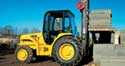 英國JCB叉車8000磅越野叉車 940