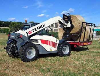 美國(guó)德雷克斯叉車(chē)（Terex）3.7噸伸縮臂叉車(chē) TEREX Agrilift 737 Telehandler