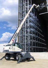 美國德雷克斯叉車（Terex）3.5噸伸縮臂叉車 TEREX Girolift 3514 Telehandler