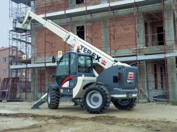 美國德雷克斯叉車（Terex）3.7噸伸縮臂叉車 TEREX Telelift 3713 SX Telehandler