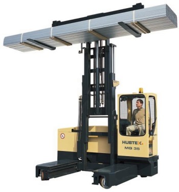 德國(guó)胡比特克斯叉車(chē)(HUBTEX)3-4.5噸電動(dòng)多面叉車(chē) M 45