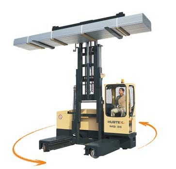 德國(guó)胡比特克斯叉車(chē)(HUBTEX)9-10噸電動(dòng)多面叉車(chē) M 100
