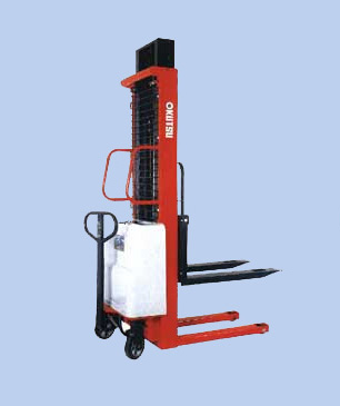 上海倍力1噸手推電動(dòng)堆高機(jī) CTD1000-25