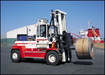 瑞典斯維叉車(SVETRUCK)15噸用于叉鋁材的叉車 1560-33
