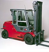 丹麥丹塔克黑登叉車(chē)(DAMTRICLJEDEM)6噸柴油平衡重叉車(chē) 9660 Diesel