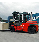 丹麥丹塔克黑登叉車(DAMTRICLJEDEM)9噸液化氣平衡重叉車 9890 LPG