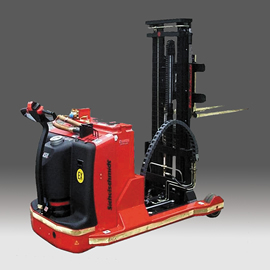 德國(guó)斯切爾叉車(sichelschmidt)2500-3500磅步行式全電動(dòng)堆高機(jī) d-1200-XP/ASM