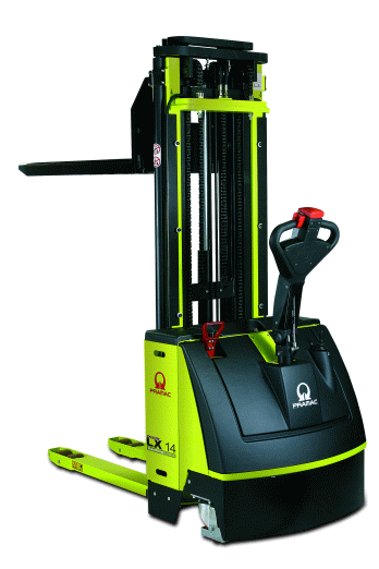 上海奔馬叉車(chē)(PRAMAC)1.4噸步行式全自動(dòng)堆高機(jī) LX14 FreeLift - New