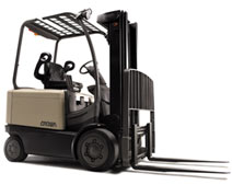 美國(guó)科朗叉車(chē)(CROWN)4000-6000磅四輪電動(dòng)平衡重叉車(chē) FC 4000 Series