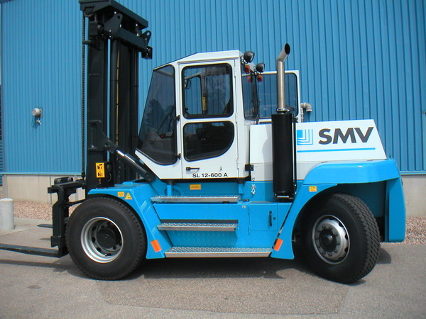 瑞典斯安姆威叉車（SmvLifttrucks）柴油平衡重叉車 柴油平衡重叉車