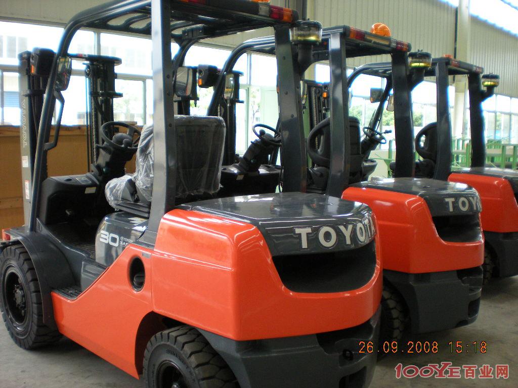 豐田叉車 FD30