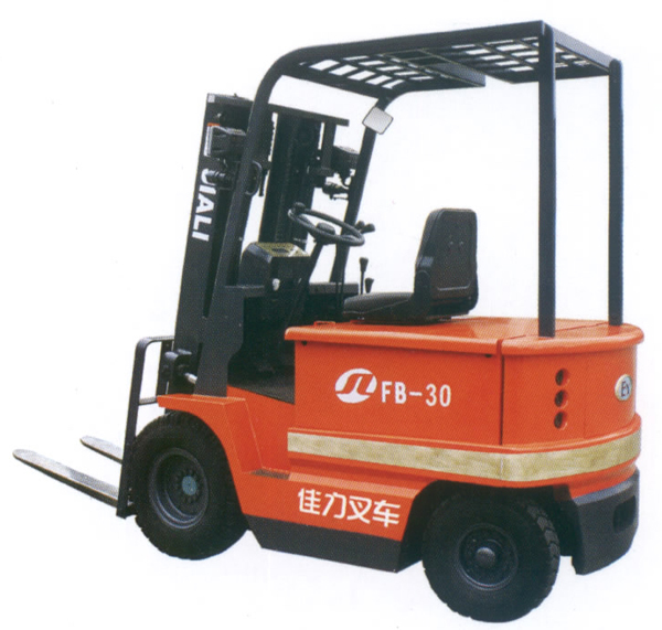 浙江佳力CPDY30-FB系列3噸防爆全液壓電動(dòng)叉車(chē) CPDY30-FB