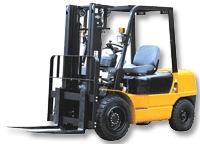 寶雞杭叉H系列4噸柴油平衡重叉車(chē) CPCD40H