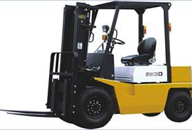 寶雞杭叉L系列4噸柴油平衡重叉車(chē) 柴油平衡重叉車(chē)