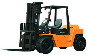 寶雞杭叉H系列5噸柴油平衡重叉車(chē) CPCD50H