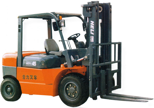 寶雞合力4噸液力內(nèi)燃汽油平衡重叉車(chē) CPQD40R