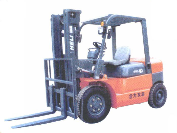 寶雞合力4噸內(nèi)燃柴油機械傳動平衡重叉車 CY4102