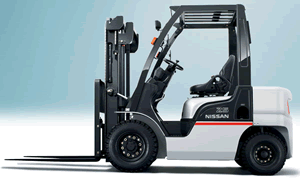 上海日產(chǎn)叉車(chē)(NISSAN)L01-U系列1.75噸柴油平衡重叉車(chē) L01-U系列
