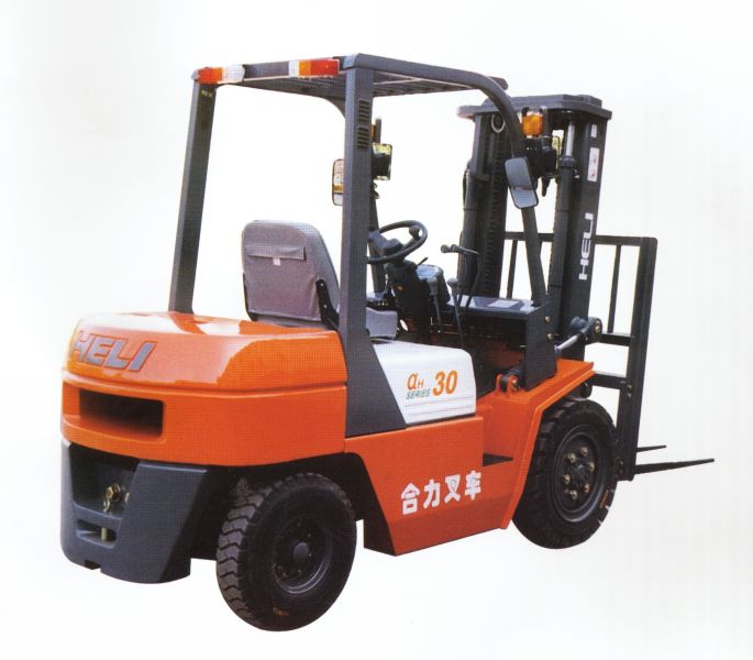 寶雞合力α系列3噸內(nèi)燃柴油平衡重叉車 CPC30B