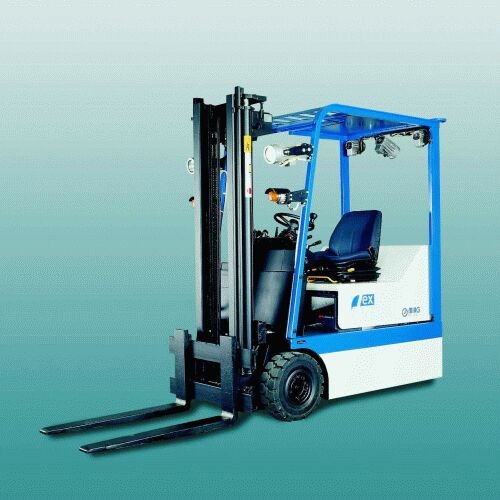 德國米亞格(MIAG)EFG系列三輪電動平衡防爆叉車 EFG