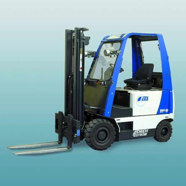 德國(guó)米亞格(MIAG)EFG系列四輪電動(dòng)平衡防爆叉車(chē) EFG