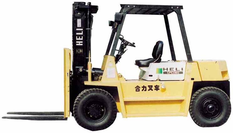 寶雞合力α系列6噸內(nèi)燃柴油平衡重叉車 CPCD60-C2