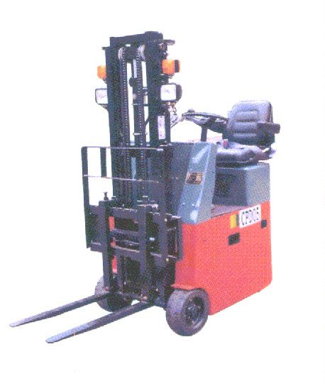 寶雞合力α系列0.4噸三支點電瓶叉車 CPD04