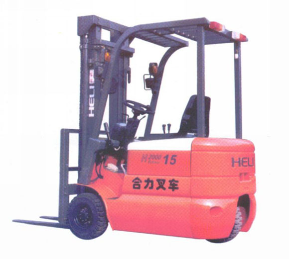 寶雞合力α系列1噸三支點(diǎn)電瓶叉車 CPD10S-AH1(2)