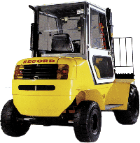 保加利亞巴爾干叉車(BALKANCER)record 3s 系列4-5噸柴油平衡重叉車 RECORD 2SR