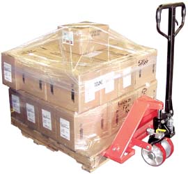 美國威斯迪爾叉車(VESTIL)5000磅手動托盤稱重搬運(yùn)車 PM-FS-2748