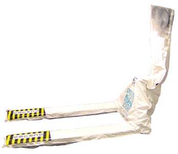 美國威斯迪爾叉車(VESTIL)5磅手動托盤搬運車 PM-2048-SCRUB-CR