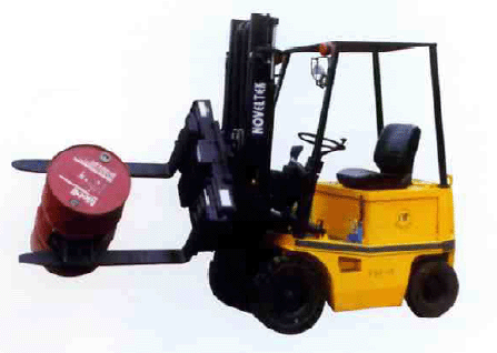 臺(tái)灣恒智2噸旋轉(zhuǎn)抱夾頭電動(dòng)堆高機(jī) FBF-20