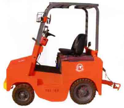 臺(tái)灣恒智16噸全電動(dòng)拖車頭 TBF-160