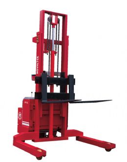 臺(tái)灣恒智1噸自走式寬腿型全電動(dòng)堆高機(jī) PPS-10W