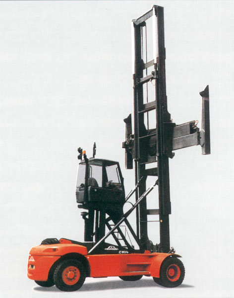 林德叉車(LINDE)8噸集裝箱空箱堆高機(jī) C80/3