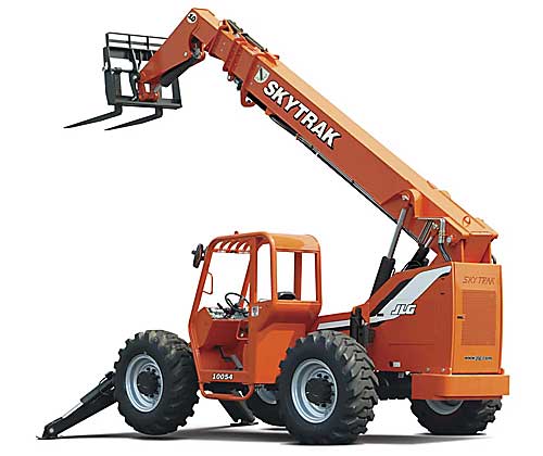 美國(guó)天叉(SKYTRAK)10,000 磅伸縮臂叉車(chē) 10054
