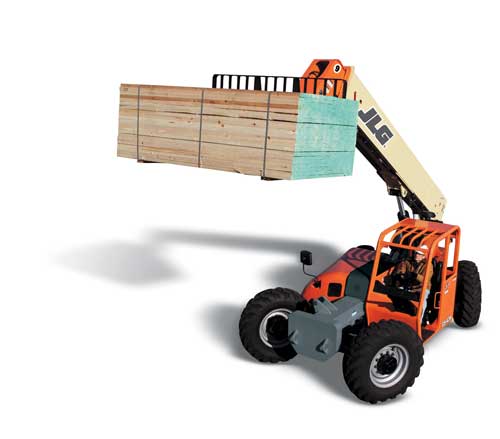 美國(guó)吉恩吉(JLG)9,000 磅伸縮臂叉車(chē) G9-43A