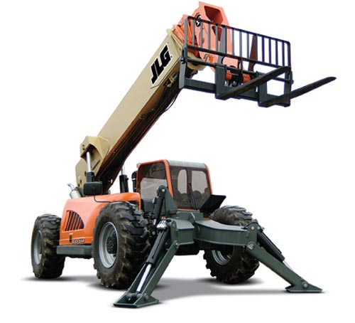 美國(guó)吉恩吉(JLG)10,000 磅伸縮臂叉車(chē) G10-55A