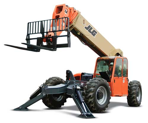 美國(guó)吉恩吉(JLG)12,000 磅伸縮臂叉車(chē) G12-55A