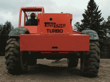 加拿大托維(TOVEL)伸縮臂叉車 伸縮臂叉車