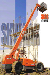 美國(guó)天叉(SKYTRAK)6,600 磅伸縮臂叉車 3606M