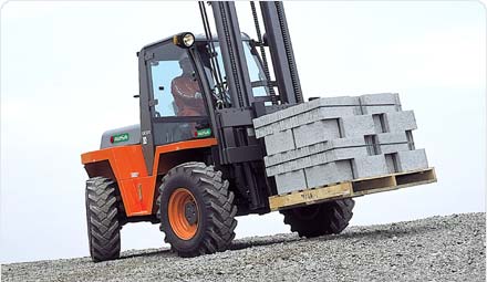 西班牙奧薩叉車(chē)(AUSA)1.5噸柴油平衡重越野叉車(chē) C15H/C15HX4