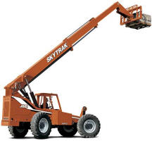 美國(guó)天叉(SKYTRAK)8,000磅伸縮臂叉車(chē) 8042L
