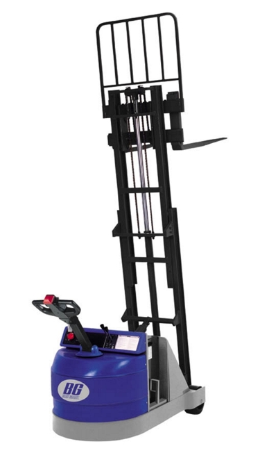 美國藍巨叉車(BLUE GIANT)2200磅步行式電動堆高機 BGL-22